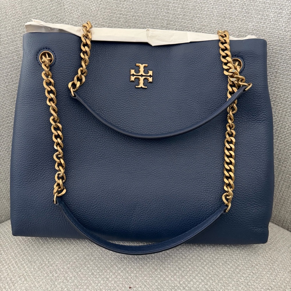 NWT New Tory Burch Kira Shoulder Tote Bag